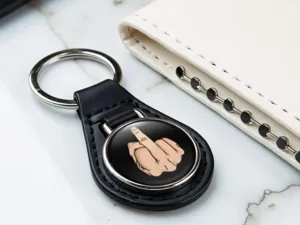 Custom Key Rings High-Quality Chic Tuning Design